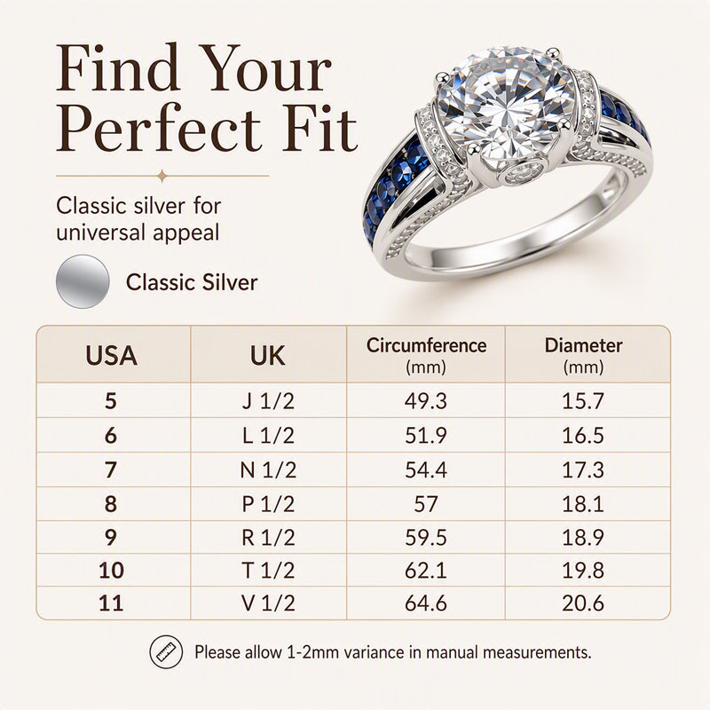 Elegante Geometrische Ring met Zirkonia-6
