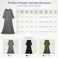 👗 Елегантна рокля с цепка до пода