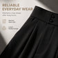 👖 Дамски панталон за костюм с висока талия и еластична лента на гърба