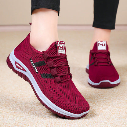 👟 Дамски Outdoor дишащи маратонки с мрежа