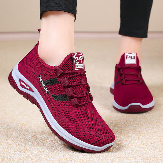 👟 Дамски Outdoor дишащи маратонки с мрежа