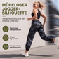 Camouflage cargo jogger met elastische taille-2