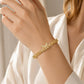 Elegante Gouden Armband met Vlinderdetail-7