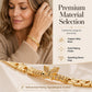 Elegante Gouden Armband met Vlinderdetail-3