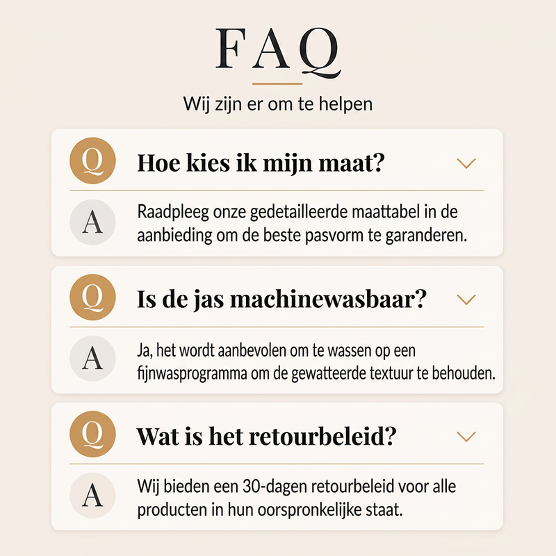 Elegante Doorgestikte Jas met Capuchon-6