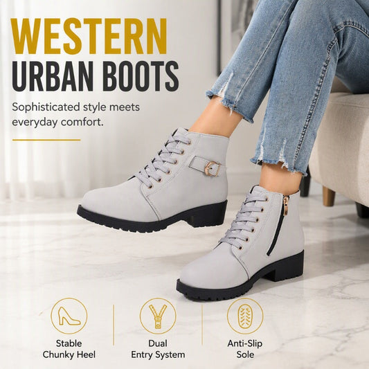 👢 Нехлъзгащи се ботуши до глезена