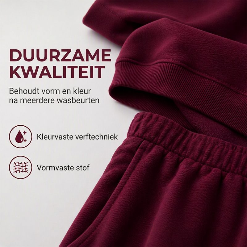 Asymmetrische Lounge Set met Wijde Pijpen-6