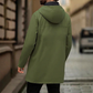 🧥 Heren Windjack met Capuchon – Halflange Trenchcoatstijl Jas met Comfortabele Pasvorm & Moderne Casual Look ✨