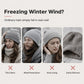 Unisex Winter Knit Beanie Hat with Pom