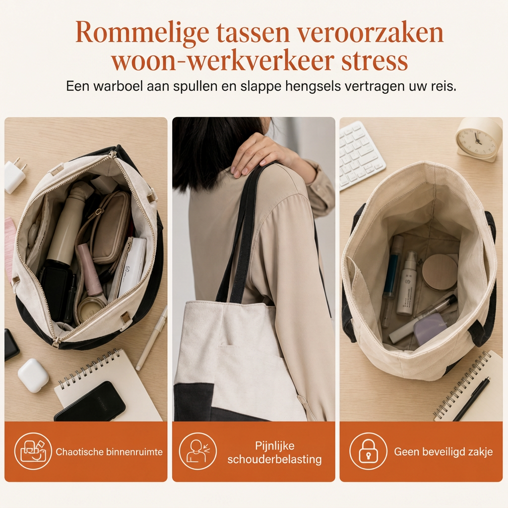 Retro Gewatteerde Corduroy Shopper-1