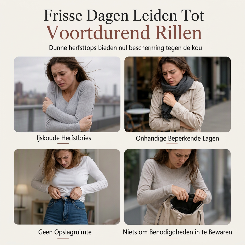 Zachte Fleece Trui met Voorzakken-1