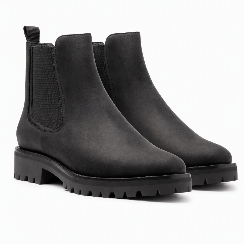 Waterbestendige Chelsea Boots met Profielzool-8