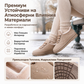 ✨ Дамски зимни обувки с плюшена подплата и неплъзгаща се подметка ❄️👢