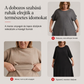 👗 Черна рокля с бродерия и принт