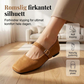 Luipaard Mary Jane Ballerina's met Gesp-1