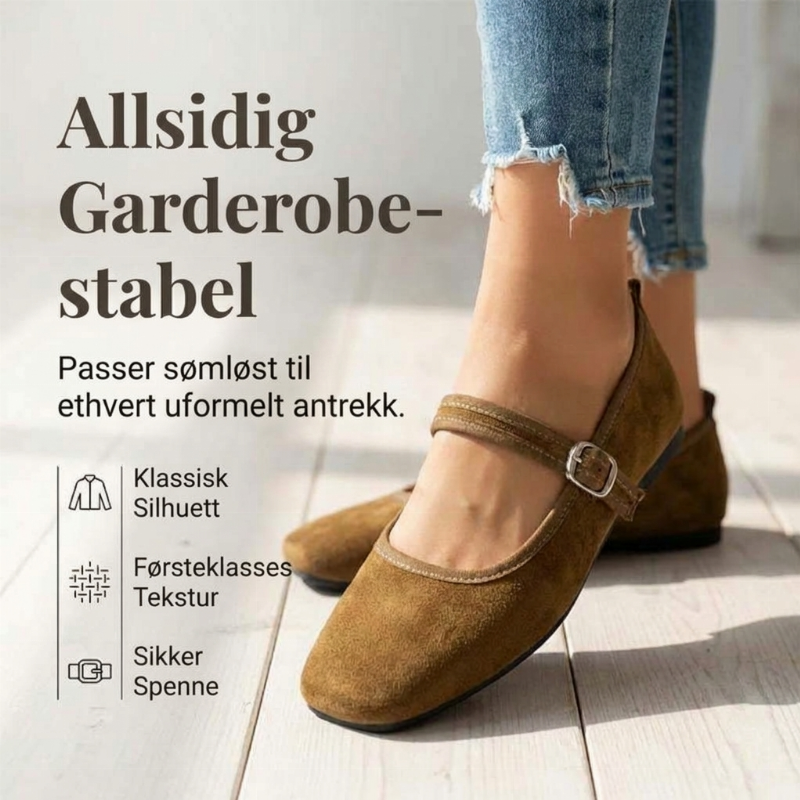 Luipaard Mary Jane Ballerina's met Gesp-3