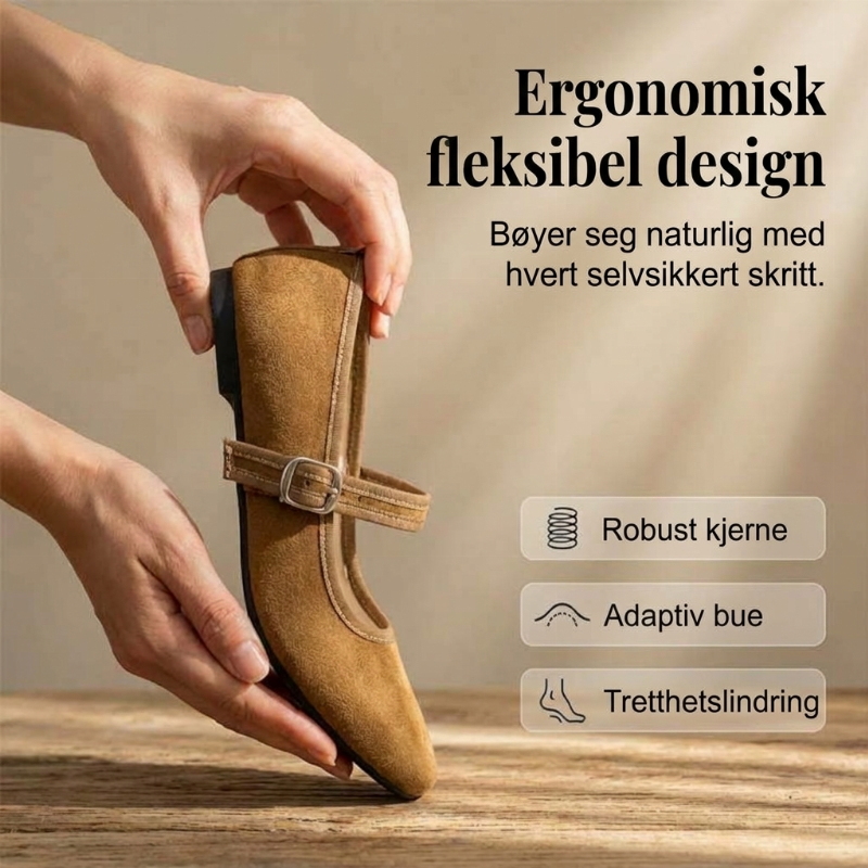 Luipaard Mary Jane Ballerina's met Gesp-5