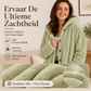 Zacht Pluche Vest met Capuchon en Knoopsluiting-3