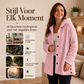 Zacht Pluche Vest met Capuchon en Knoopsluiting-4