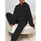 Zachte Teddy Lounge Set met Capuchon en Relaxte Broek-8