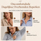 Corduroy Blouse met Ruches en Lantaarnmouwen-1