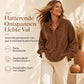Corduroy Blouse met Ruches en Lantaarnmouwen-5