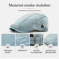 🧢 Унисекс, вінтаж, износена плоска шапка с барета