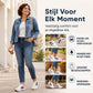 Lichtgewicht Retro Sneakers met Ademend Mesh-5