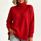 Oversized Geribde Coltrui voor Dames