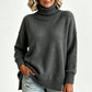 Oversized Geribde Coltrui voor Dames