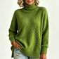 Oversized Geribde Coltrui voor Dames