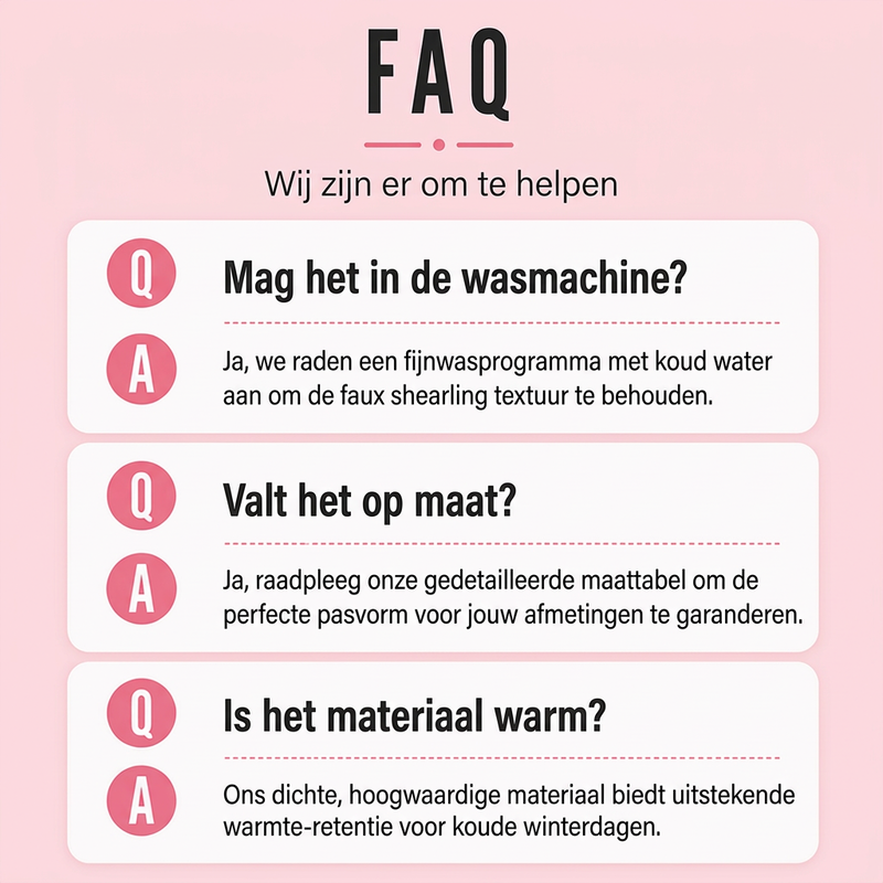 Warme Teddy Jas met Capuchon en Zakken-6