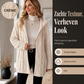 Warm Gebreid Teddy Vest met Kabelstructuur-6