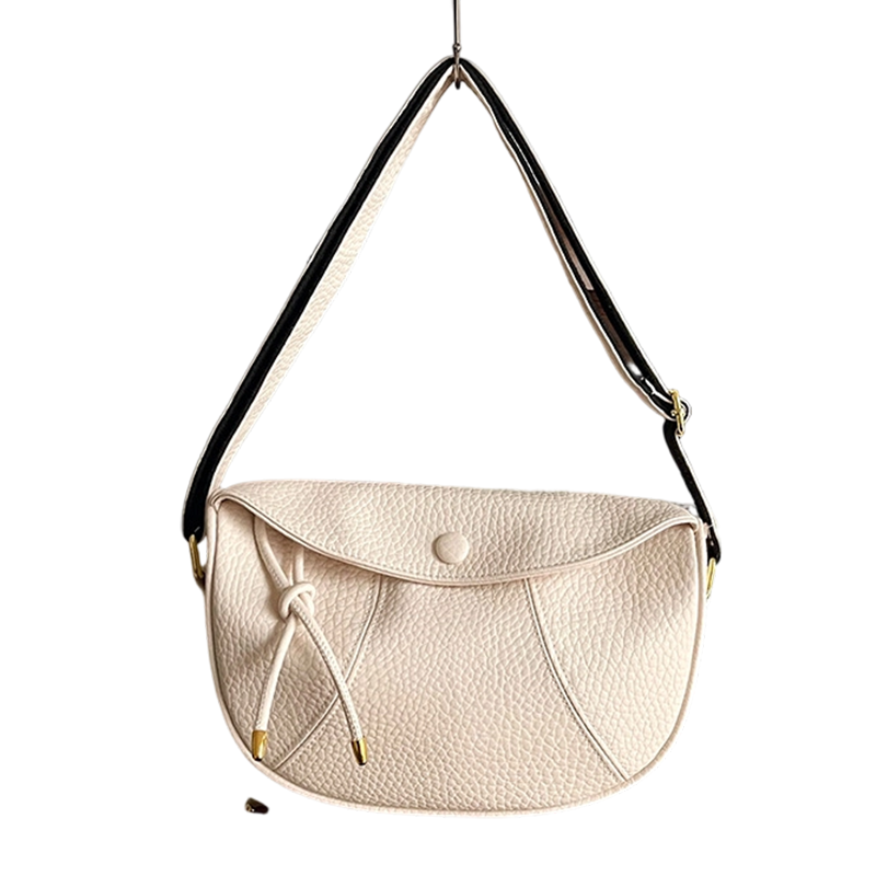 Casual Hobo Schoudertas met Verstelbare Riem-8