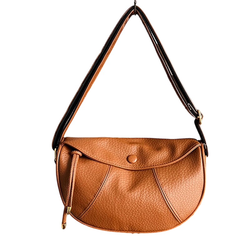 Casual Hobo Schoudertas met Verstelbare Riem-10