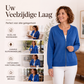 Zacht Gebreid Vest met Ritssluiting-3