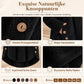 Pluchen Fleece Jas met Capuchon en Knoopsluiting-3