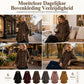 Pluchen Fleece Jas met Capuchon en Knoopsluiting-5