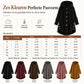 Pluchen Fleece Jas met Capuchon en Knoopsluiting-7