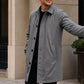 🔥Gratis verzending✈️Waterafstotende gewatteerde trenchcoat voor heren