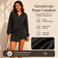Casual 2-Delige Set met Kwartrits en Skort-3