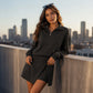 Casual 2-Delige Set met Kwartrits en Skort-9