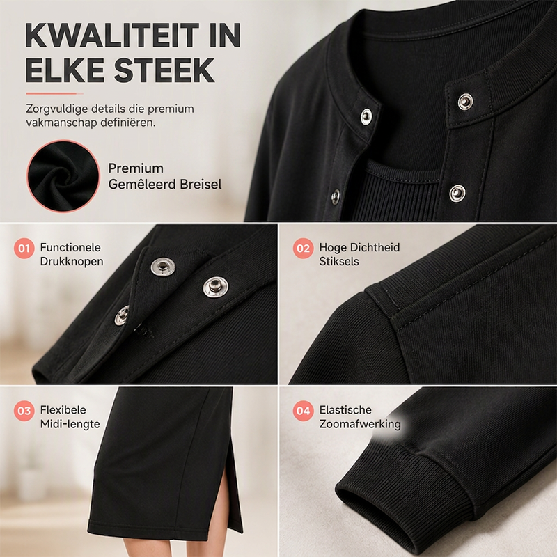 Elegante 2-Delige Set met Slim Fit-3