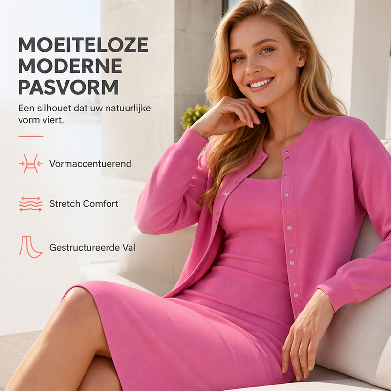 Elegante 2-Delige Set met Slim Fit-4
