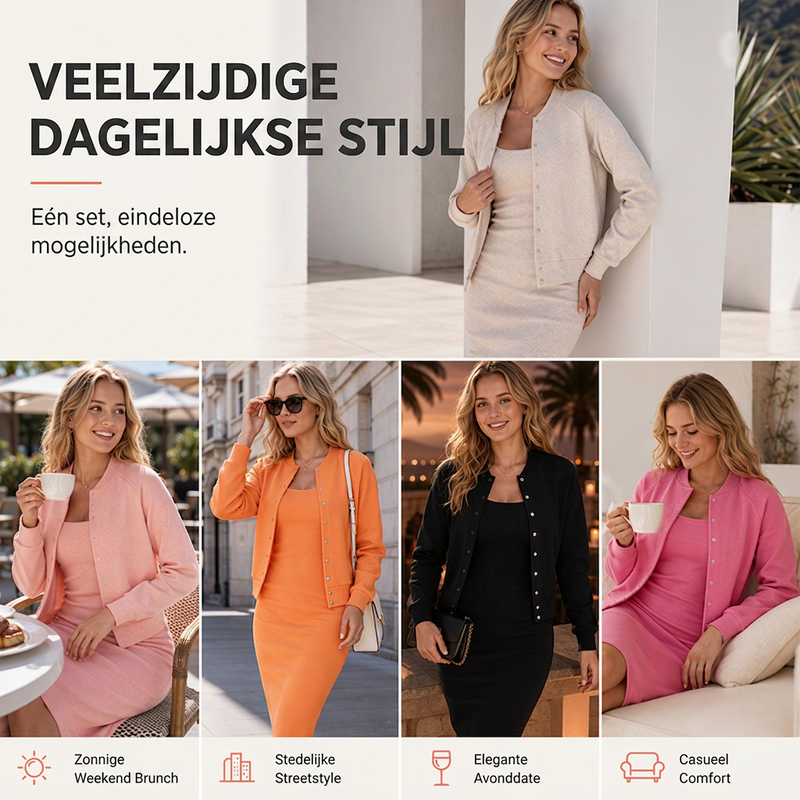 Elegante 2-Delige Set met Slim Fit-5