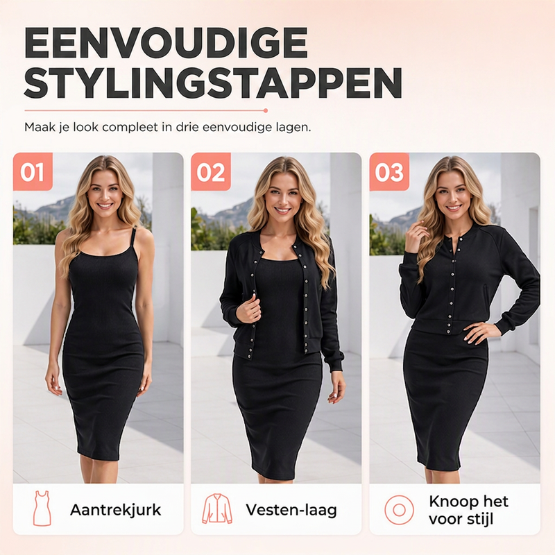 Elegante 2-Delige Set met Slim Fit-6