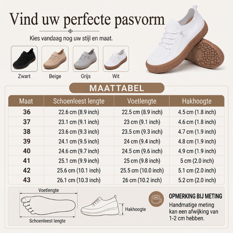 Lichtgewicht Mesh Sneakers met Antislipzool-2