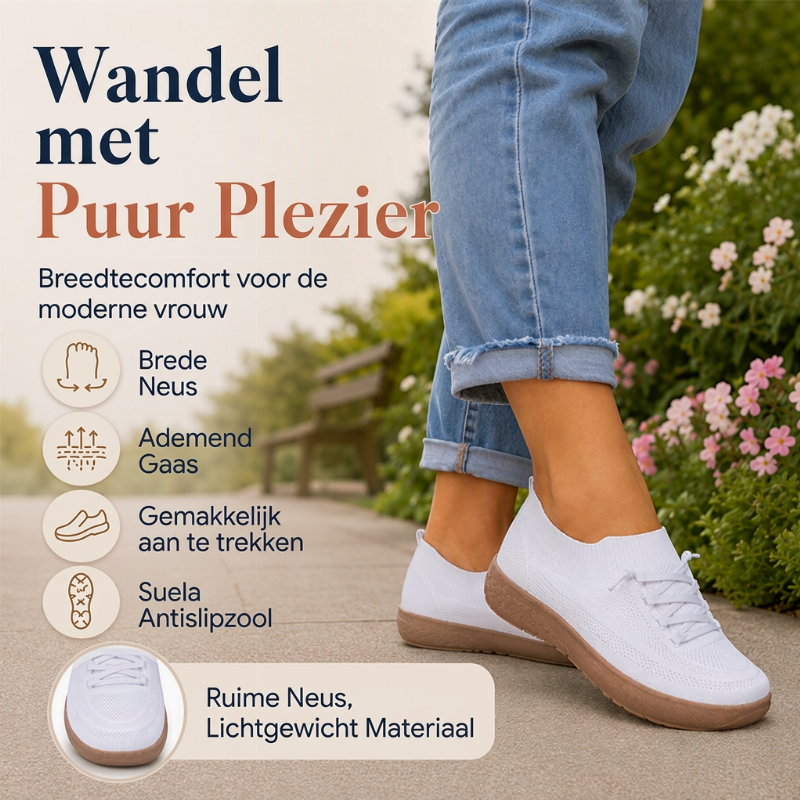 Lichtgewicht Mesh Sneakers met Antislipzool-3