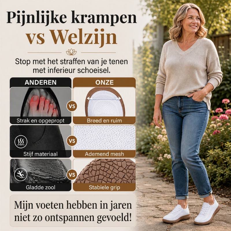 Lichtgewicht Mesh Sneakers met Antislipzool-4