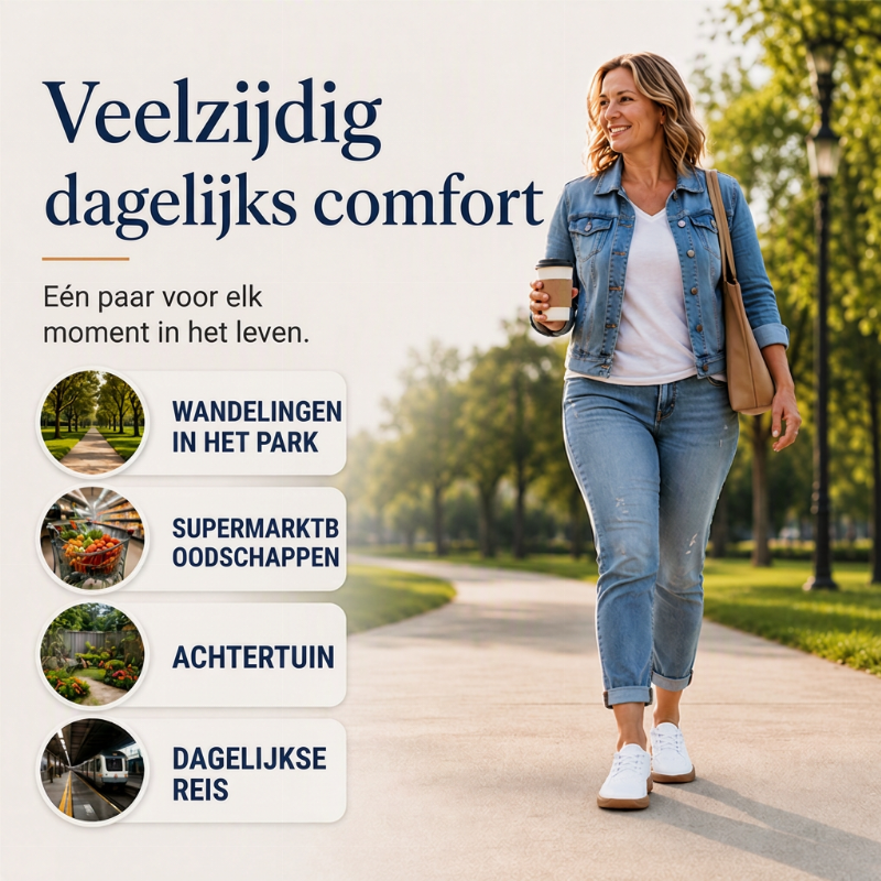 Lichtgewicht Mesh Sneakers met Antislipzool-6